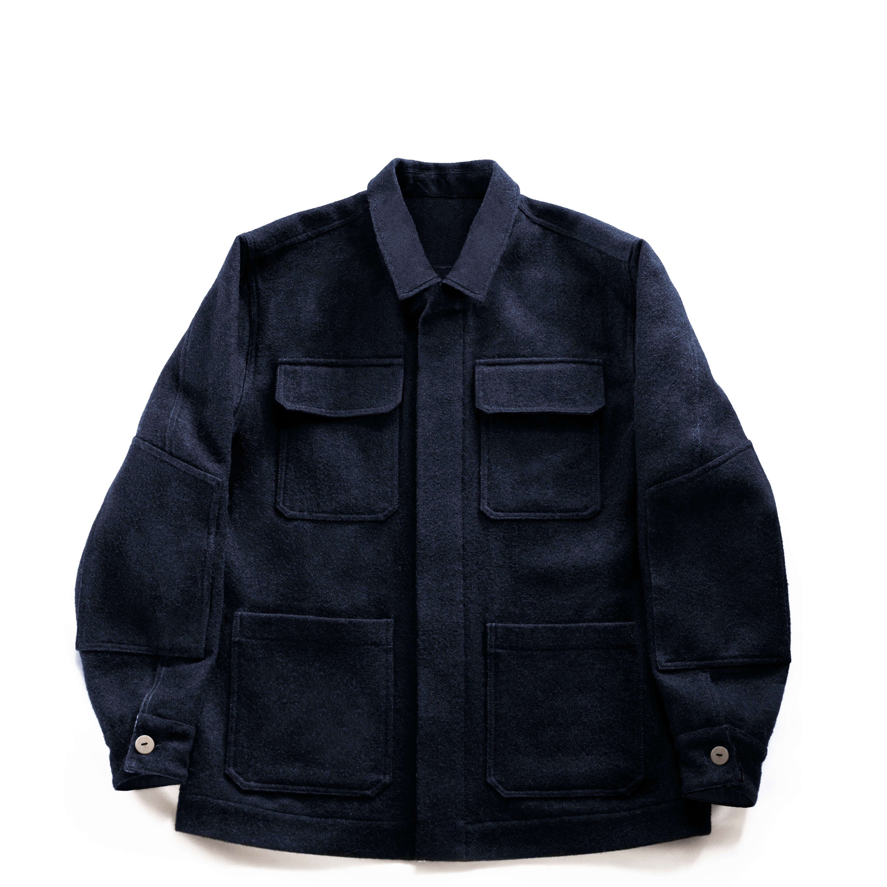 All-weather Wool Field Jacket